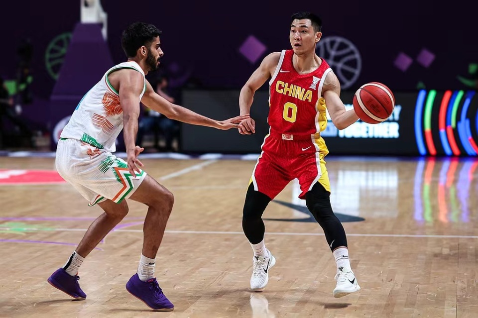 记录中国队, 韩国男篮对